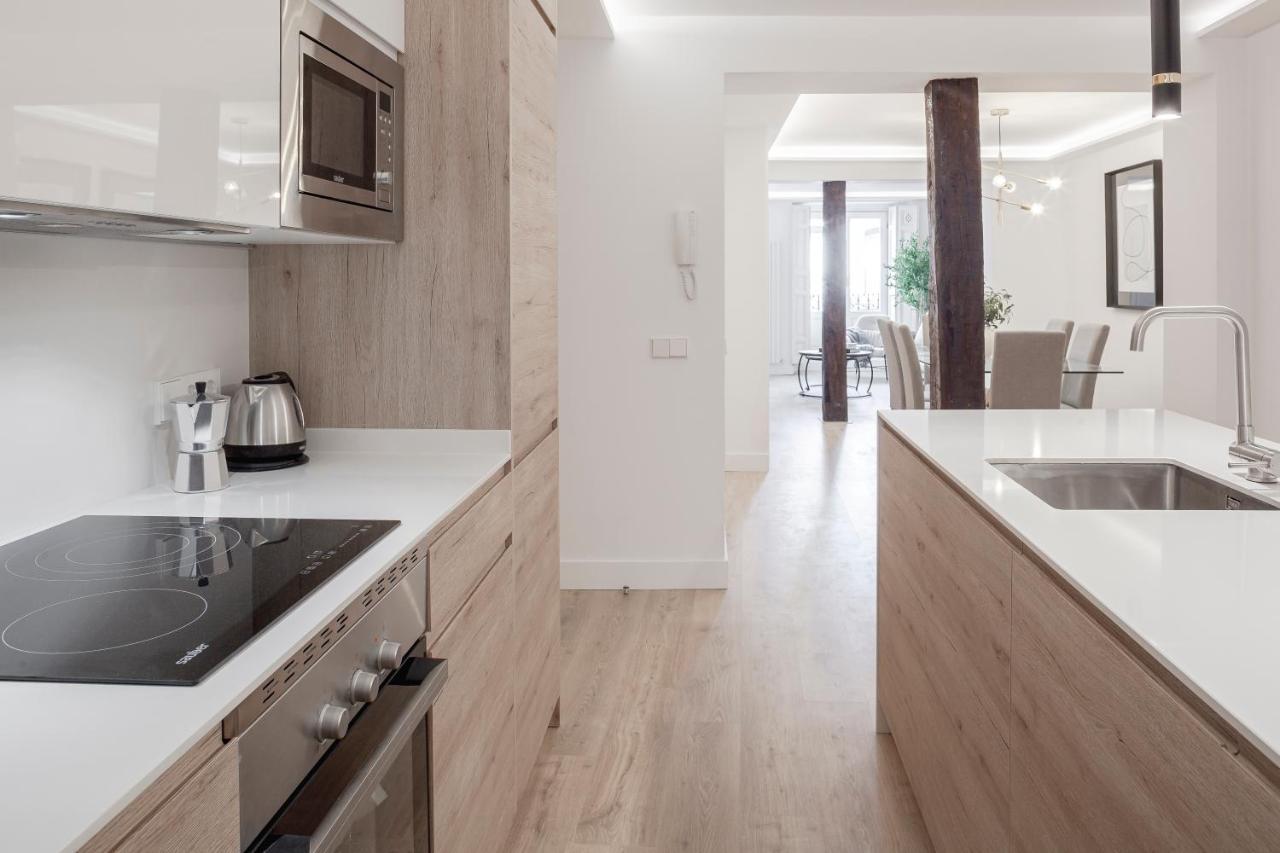 Centro V Calle Mayor 3Br 3Bh Madrid Dış mekan fotoğraf